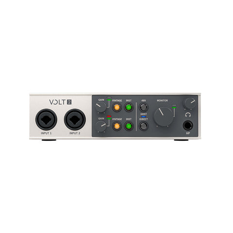 Universal Audio VOLT 2 USB レコーディングスタジオ Universal Audio Volt 2 – USB Recording Interface with Vintage Mic