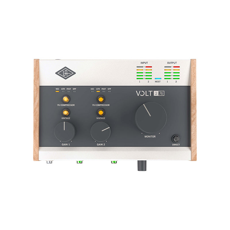 Universal Audio Volt 276 |** Studio Economik | Pro-Audio
