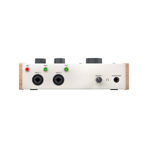 Universal Audio Volt 476 USB interface with dual compressors and 4-input layout