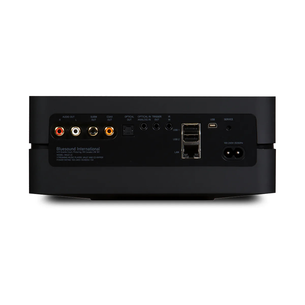 Bluesound VAULT 2i Streamers