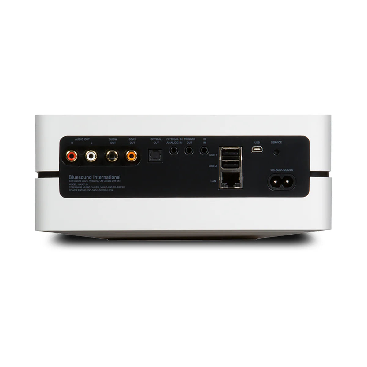 Bluesound VAULT 2i Streamers