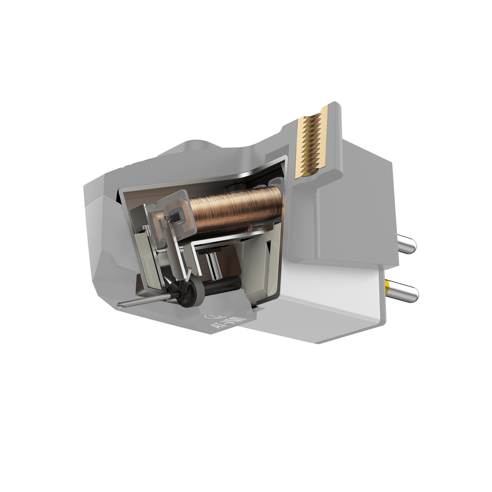 Audio-Technica AT-VM95EBK/H Headshell/Cartridge Combo Kit