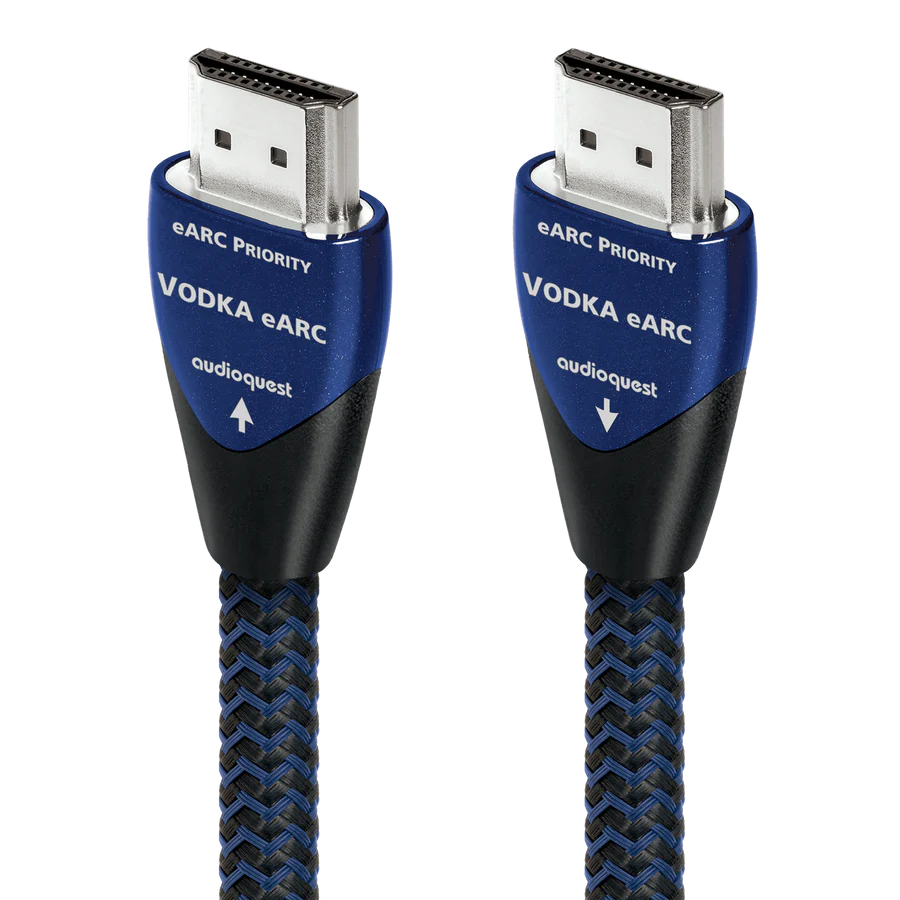 AudioQuest Vodka eARC Priority Ultra High Speed 48Gbps HDMI 2.1 Cable