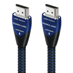 AudioQuest Vodka eARC Priority Ultra High Speed 48Gbps HDMI 2.1 Cable