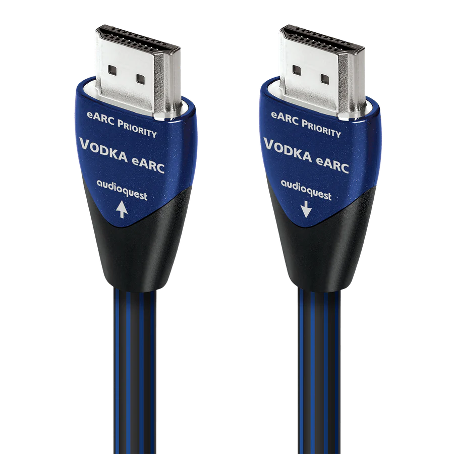 AudioQuest Vodka eARC Priority Ultra High Speed 48Gbps HDMI 2.1 Cable