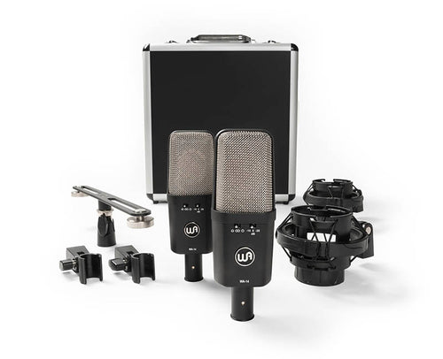 Warm Audio WA-14SP Stereo Pair Large-Diaphragm Transformer-Balanced Condenser Microphone