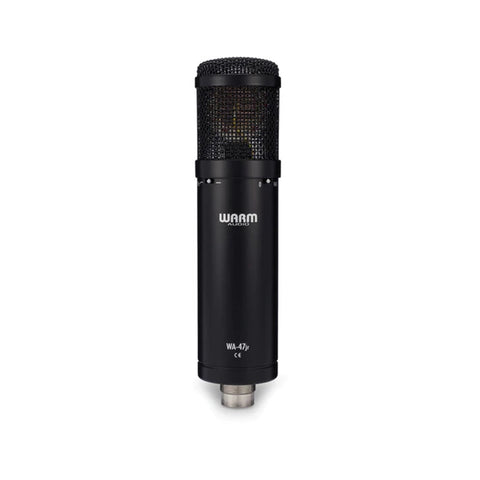 配信機器・PA機器・レコーディング機器 WARM AUDIO WA-47jr FET Warm Audio WA-47JR-BLK Transformerless FET Condenser Microphone