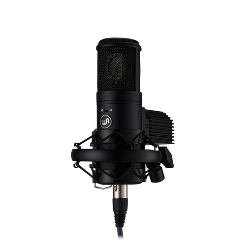Warm Audio WA-8000 Large-Diaphragm Tube Condenser Microphone (Black)