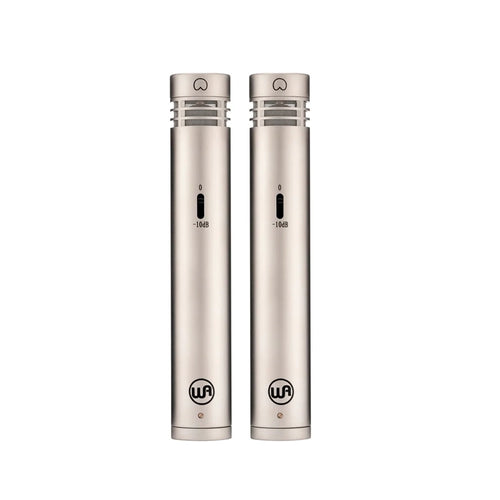 Warm Audio WA-84-C-N-ST Small-Diaphragm Condenser Microphone (Stereo Pair)