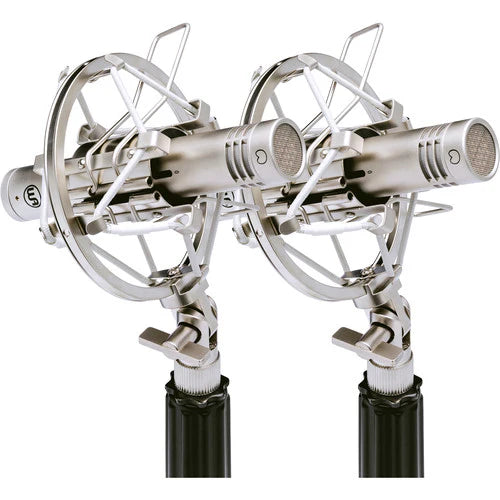 Warm Audio WA-84-C-N-ST Small-Diaphragm Condenser Microphone (Stereo Pair)