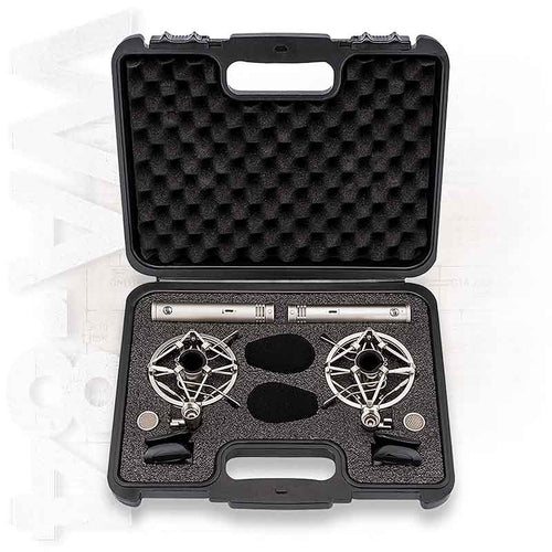 Warm Audio WA-84-OC-N-ST Multi-Pattern Small-Diaphragm Condenser Microphone (Stereo Pair)