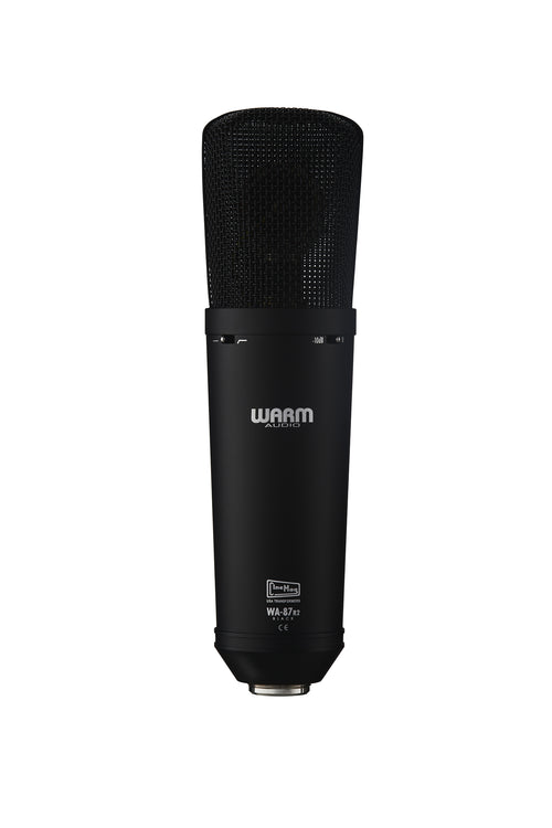 Warm Audio WA-87 R2 FET Condenser Microphone (Black)