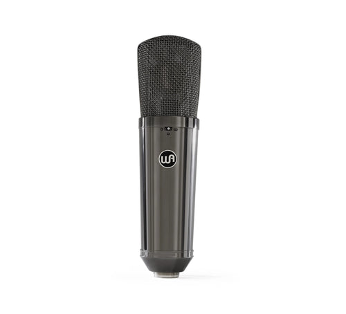 Warm Audio WA87-R2-TS Stereo Pair Large-Diaphragm FET Condenser Microphone (Titanium)