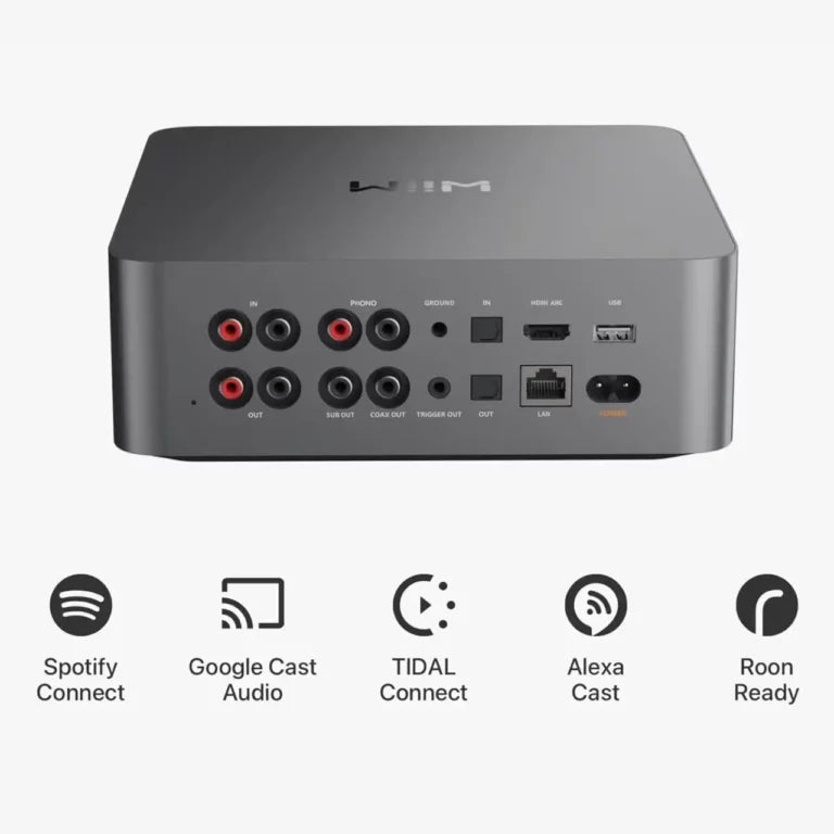 Wiim Ultra Music Streamer Digital Preamp