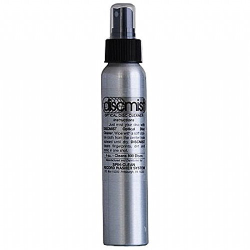 DISCMIST OPTICAL DISC CLEANER 4 OZ - Spin Clean produces everything you need to clean and maintain your LPs. Get the best price on all Spin Clean accessories at Vinyl Sound: Spin Clean Washer Fluid - Spin Clean Discmist Optical Disc Cleaner - Spin Clean Drying Clothes - Spin Clean Rollers - Spin Clean Brushes - Spin Clean Record Washer MKII... 