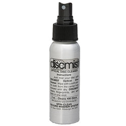 DISCMIST OPTICAL DISC CLEANER 2 OZ - Vinyl Sound - Spin Clean produces everything you need to clean and maintain your LPs. Get the best price on all Spin Clean accessories at Vinyl Sound: Spin Clean Washer Fluid - Spin Clean Discmist Optical Disc Cleaner - Spin Clean Drying Clothes - Spin Clean Rollers - Spin Clean Brushes - Spin Clean Record Washer MKII... 