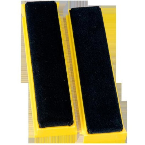 SPIN-CLEAN BRUSHES (ONE PAIR) - Spin Clean produces everything you need to clean and maintain your LPs. Get the best price on all Spin Clean accessories at Vinyl Sound: Spin Clean Washer Fluid - Spin Clean Discmist Optical Disc Cleaner - Spin Clean Drying Clothes - Spin Clean Rollers - Spin Clean Brushes - Spin Clean Record Washer MKII... 