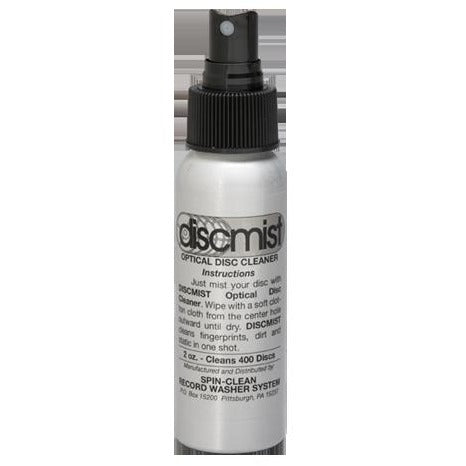 DISCMIST OPTICAL DISC CLEANER 2 OZ - Vinyl Sound - Spin Clean produces everything you need to clean and maintain your LPs. Get the best price on all Spin Clean accessories at Vinyl Sound: Spin Clean Washer Fluid - Spin Clean Discmist Optical Disc Cleaner - Spin Clean Drying Clothes - Spin Clean Rollers - Spin Clean Brushes - Spin Clean Record Washer MKII... 