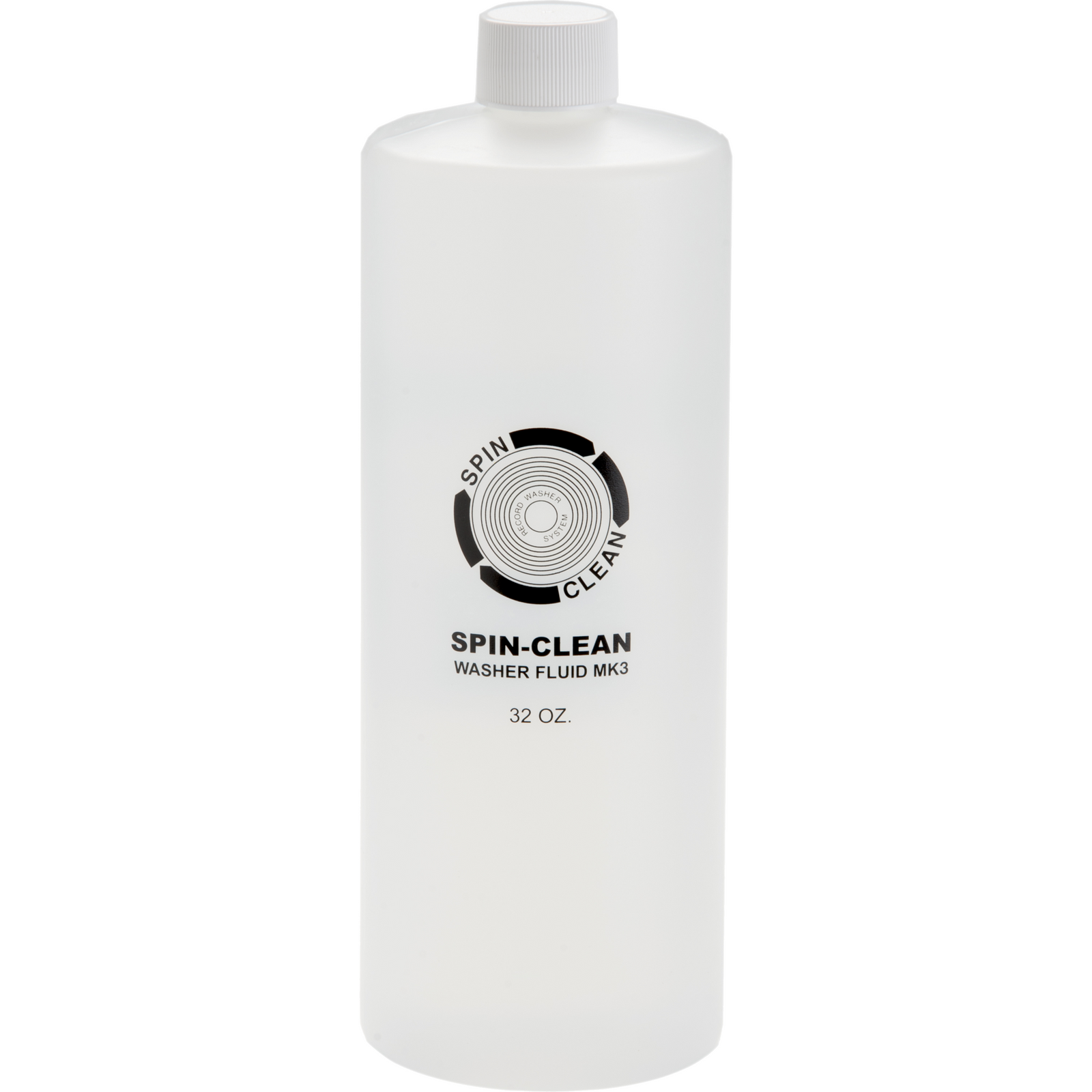 SPIN-CLEAN WASHER FLUID 32 OZ (CONCENTRATED) - Vinyl Sound - Spin Clean produces everything you need to clean and maintain your LPs. Get the best price on all Spin Clean accessories at Vinyl Sound: Spin Clean Washer Fluid - Spin Clean Discmist Optical Disc Cleaner - Spin Clean Drying Clothes - Spin Clean Rollers - Spin Clean Brushes - Spin Clean Record Washer MKII... 