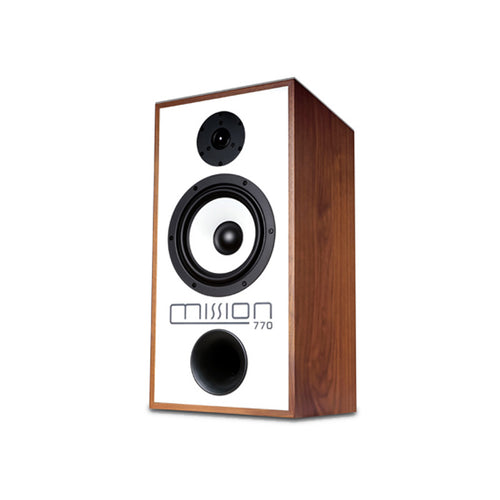 Get the price on all Mission Speakers at Vinyl Sound: Mission 700 Bookshlef Loudspeaker - Mission 770 Bookshelf Loudspeaker. High End Speakers, Bookshelf speakers, Floorstanding Speakers. Home Cinema Speakers...