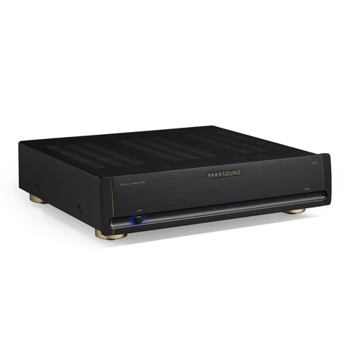 Parasound Halo A23+ Amplifier - With a great sound into stunning packages, find all Parasound model Halo P 6 - Model Halo JC 5 - A51 - A52+ - JC 2 BP - Zpre3, A 21+ Stereo Power Amplifier, Amplifier, Mono Power Amplifier, Phono Preamplifier, Integrated Amplifier & DAC, Speaker Amplifier and more available at Vinyl Sound. We have mastered the art of assembling audio systems capable of reproducing music so perfectly, providing you with emotional experiences and satisfaction for many years to come...