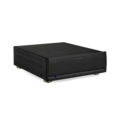 Parasound Halo A52+ Amplifier  - With a great sound into stunning packages, find all Parasound model Halo P 6 - Model Halo JC 5 - A51 - A52+ - JC 2 BP - Zpre3, A 21+ Stereo Power Amplifier, Amplifier, Mono Power Amplifier, Phono Preamplifier, Integrated Amplifier & DAC, Speaker Amplifier and more available at Vinyl Sound. We have mastered the art of assembling audio systems capable of reproducing music so perfectly, providing you with emotional experiences and satisfaction for many years to come...