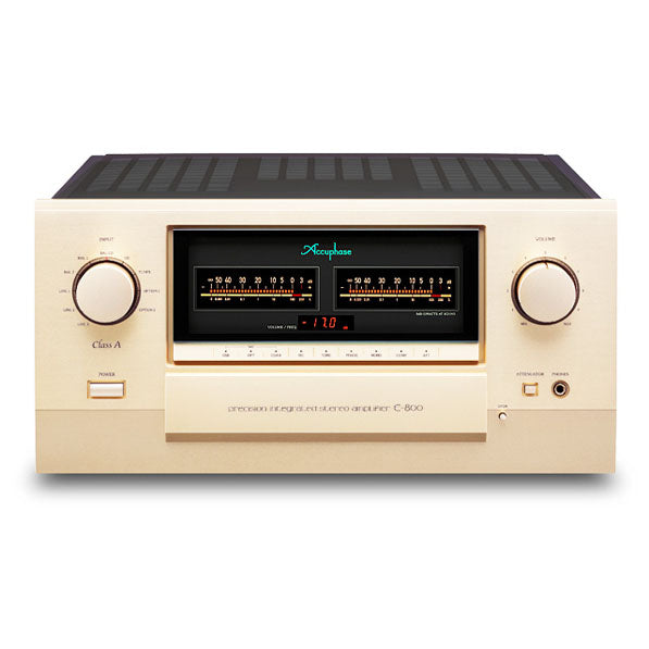 ACCUPHASE E-800 CLASS A INTEGRATED AMPLIFIER - Achieve high performance in sound reproduction with Accuphase, Accuphase Class-A Stereo Power Amplifier, Accuphase Amplifiers, Accuphase Preamplifiers, Accuphase Integrated Amplifiers, Accuphase Power Amplifiers, Accuphase Mono Power Amplifier, Accuphase SA-CD Transport DP-950, Accuphase Precision Dac, Accuphase Compact Disc Player…