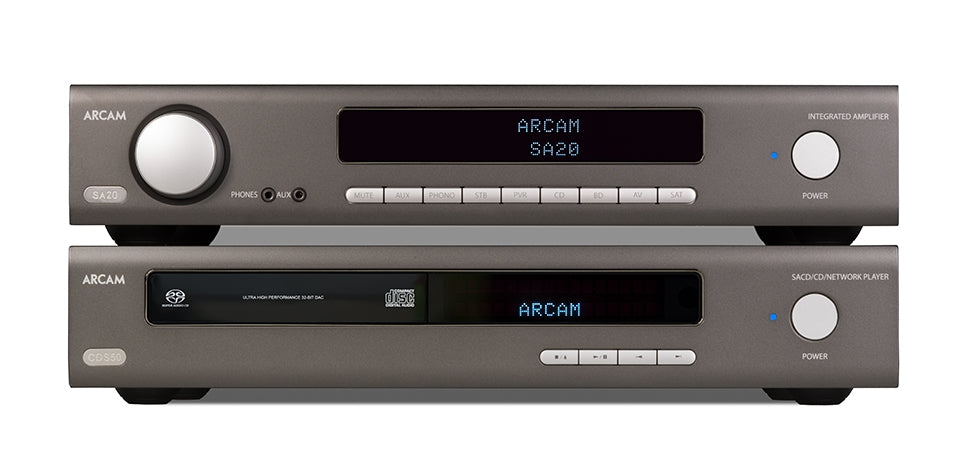 The CDS50 is a versatile and powerful CD/ SACD, digital audio and network streaming player that expands the digital realm of high-resolution audio. Supporting all disc formats, including SACD, an array of audio file formats and, with local streaming, your listening options are endless. The high-end design of the CDS50 combined with the high-quality 32-bit DAC ensures you experience exceptional sound quality whichever format you prefer.