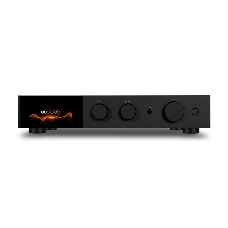 As ever, the 9000A is the centre of the audiolab focus in being the beating heart of any high-performance audio system. It’s more powerful, capable and feature-packed than any of the preceding models – the most advanced audiolab integrated ampliﬁer yet. Versatility is key to audiolab’s integrated ampliﬁer appeal, and the 9000A oﬀers to cater for audiophiles of all creeds.