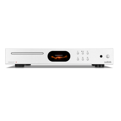 Nestled between the 6000 and 9000, the 7000 fuses premium traits into a pricing category that follows the mantra of class-leading performance. Outwardly resembling the sequential series and therefore offering a brand-wide visual aesthetic match, the audiolab 7000CDT improves on the 6000CDT with a new mechanism
