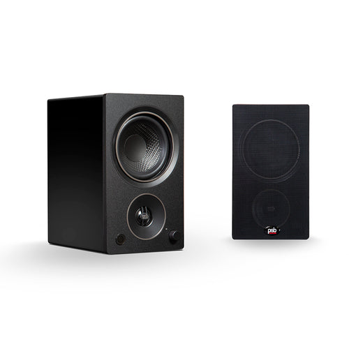 PSB ALPHA AM3 COMPACT POWERED SPEAKERS - PSB Speakers is a Canada's leading manufacturer of top-performing and for high quality Audio Speakers, headphones, loudspeakers, subwoofers, Home Theater Systems, Floorstanding Speakers, Bookshelf Speakers, loudspeakers and more available here at Vinyl Sound.