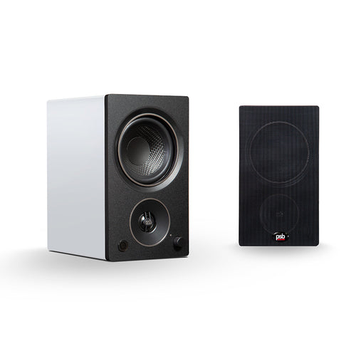 PSB ALPHA AM3 COMPACT POWERED SPEAKERS... PSB Speakers is a Canada's leading manufacturer of top-performing and for high quality Audio Speakers, headphones, loudspeakers, subwoofers, Home Theater Systems, Floorstanding Speakers, Bookshelf Speakers, loudspeakers and more available here at Vinyl Sound.