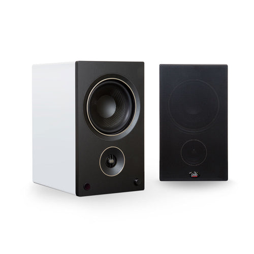 PSB ALPHA AM5 COMPACT POWERED BOOKSHELF SPEAKERS - PSB Speakers is a Canada's leading manufacturer of top-performing and for high quality Audio Speakers, headphones, loudspeakers, subwoofers, Home Theater Systems, Floorstanding Speakers, Bookshelf Speakers, loudspeakers and more available here at Vinyl Sound.