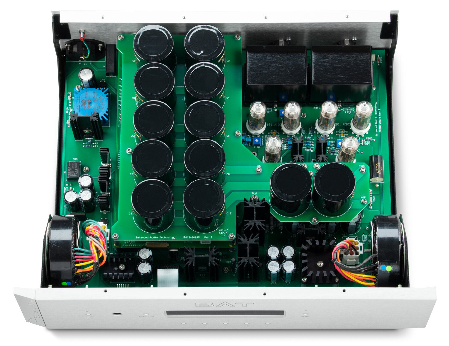 BAT REX 3 DAC - Balanced Audio Technology create ultra-high-end vacuum-tube audio: BAT Tube Power Amplifier, BAT Power Amplifier, BAT Tube Preamplifier, BAT Hybrid Integrated Amplifier, BAT Tube Integrated Amplifier, A BAT mplifier, Amplifiers, Preamplifiers, Integrated Amplifiers, Power Amplifiers, Compact Disc Player… 