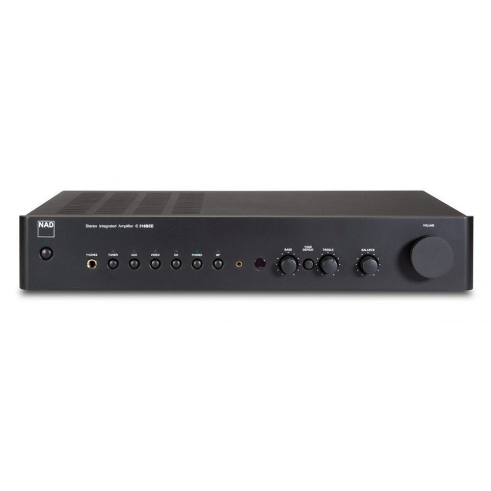 NAD C 316BEE V2 INTEGRATED AMPLIFIER - Best price on all NAD Electronics High Performance Hi-Fi and Home Theatre at Vinyl Sound, music and hi-fi apps including AV receivers, Music Streamers, Amplifiers models C 399 - C 700 - M10 V2 - C 316BEE V2 - C 368 - D 3045..., NAD Electronics Audio/Video components for Home Theatre products, Integrated Amplifiers C 700 NEW BluOS Streaming Amplifiers, NAD Electronics Masters Series…