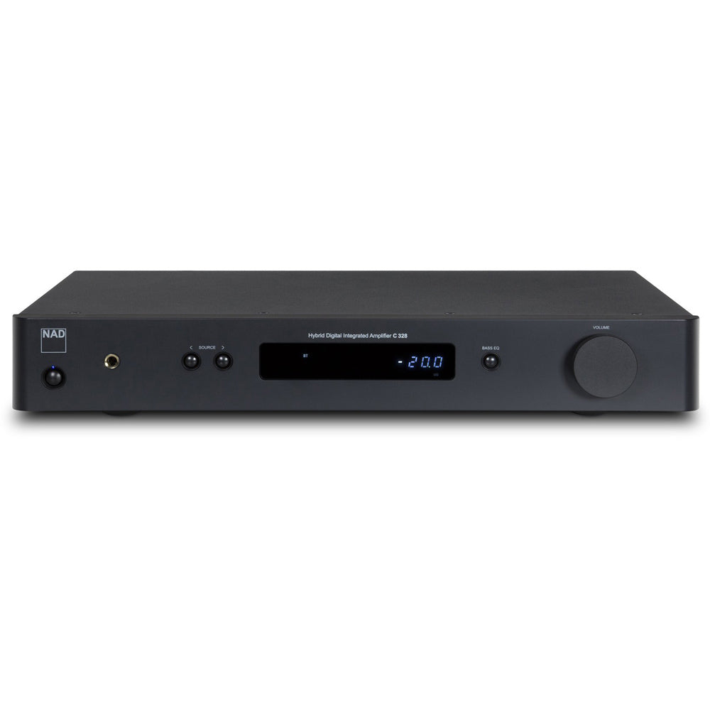 NAD C 328 INTEGRATED AMPLIFIER - Best price on all NAD Electronics High Performance Hi-Fi and Home Theatre at Vinyl Sound, music and hi-fi apps including AV receivers, Music Streamers, Amplifiers models C 399 - C 700 - M10 V2 - C 316BEE V2 - C 368 - D 3045..., NAD Electronics Audio/Video components for Home Theatre products, Integrated Amplifiers C 700 NEW BluOS Streaming Amplifiers, NAD Electronics Masters Series…