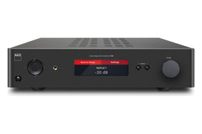 NAD C 368 BLUOS INTEGRATED AMPLIFIER WITH MDC BLUOS CARD INSTALLED - Best price on all NAD Electronics High Performance Hi-Fi and Home Theatre at Vinyl Sound, music and hi-fi apps including AV receivers, Music Streamers, Amplifiers models C 399 - C 700 - M10 V2 - C 316BEE V2 - C 368 - D 3045..., NAD Electronics Audio/Video components for Home Theatre products, Integrated Amplifiers C 700 NEW BluOS Streaming Amplifiers, NAD Electronics Masters Series…