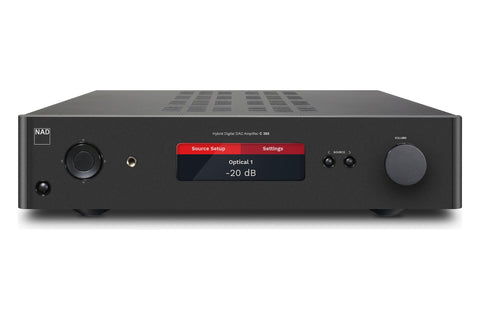 NAD C 658 BluOS STREAMING DAC