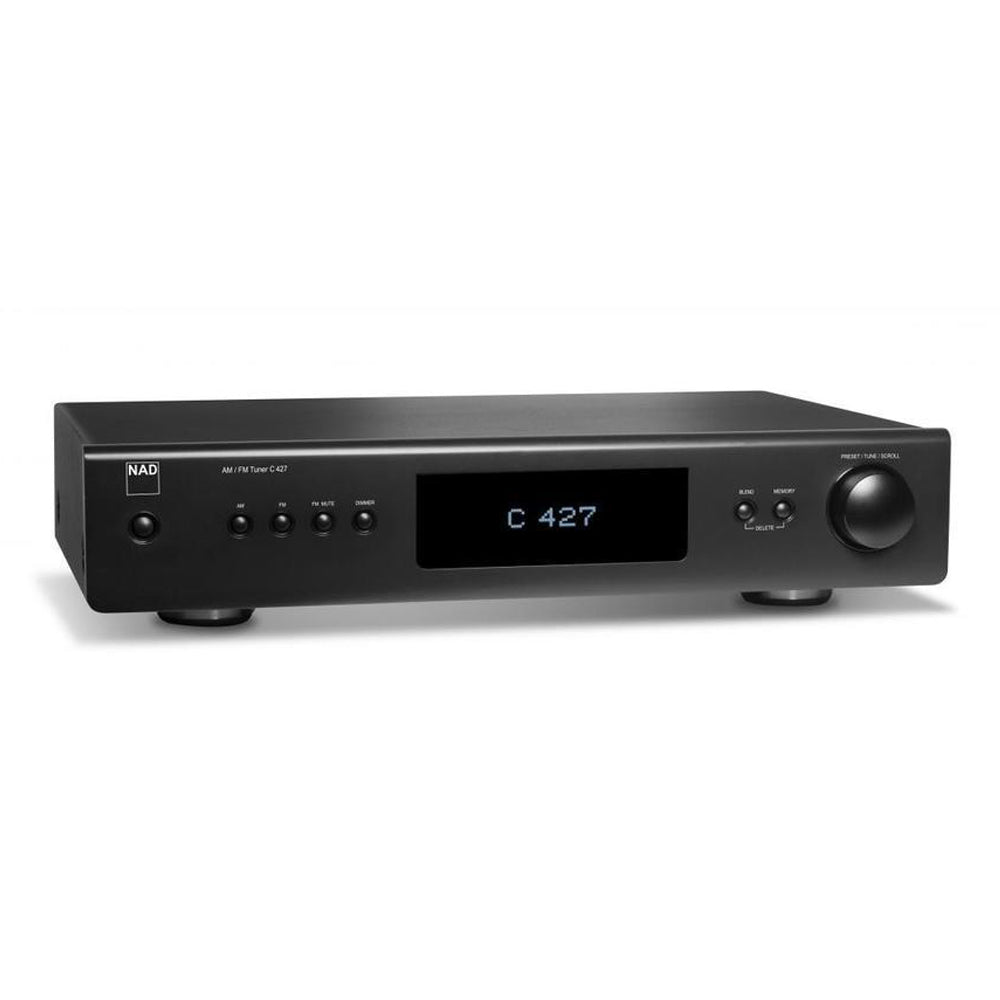 NAD C427 TUNER - Best price on all NAD Electronics High Performance Hi-Fi and Home Theatre at Vinyl Sound, music and hi-fi apps including AV receivers, Music Streamers, Amplifiers models C 399 - C 700 - M10 V2 - C 316BEE V2 - C 368 - D 3045..., NAD Electronics Audio/Video components for Home Theatre products, Integrated Amplifiers C 700 NEW BluOS Streaming Amplifiers, NAD Electronics Masters Series…