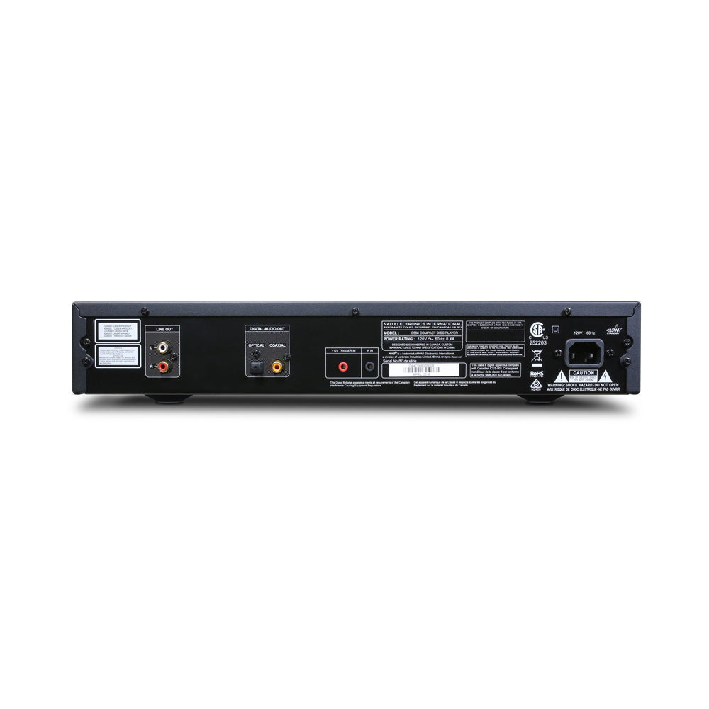 NAD C 568 COMPACT DISC PLAYER - Best price on all NAD Electronics High Performance Hi-Fi and Home Theatre at Vinyl Sound, music and hi-fi apps including AV receivers, Music Streamers, Amplifiers models C 399 - C 700 - M10 V2 - C 316BEE V2 - C 368 - D 3045..., NAD Electronics Audio/Video components for Home Theatre products, Integrated Amplifiers C 700 NEW BluOS Streaming Amplifiers, NAD Electronics Masters Series…