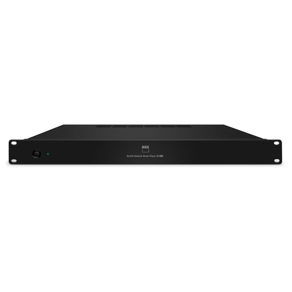 NAD CI 580 V2 BLUOS NETWORK MUSIC PLAYER - Best price on all NAD Electronics High Performance Hi-Fi and Home Theatre at Vinyl Sound, music and hi-fi apps including AV receivers, Music Streamers, Amplifiers models C 399 - C 700 - M10 V2 - C 316BEE V2 - C 368 - D 3045..., NAD Electronics Audio/Video components for Home Theatre products, Integrated Amplifiers C 700 NEW BluOS Streaming Amplifiers, NAD Electronics Masters Series… 