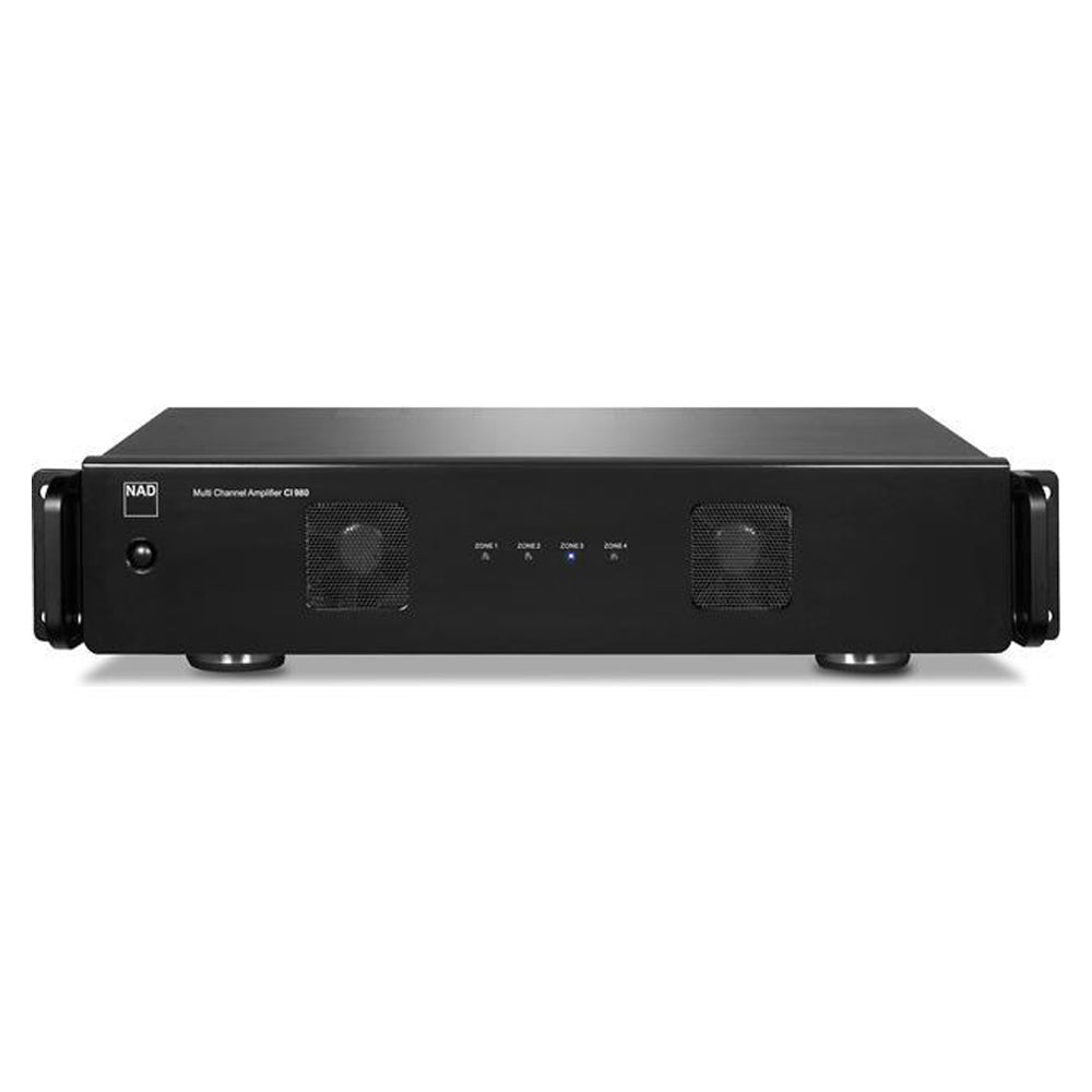 NAD CI 980 MULTI-CHANNEL AMPLIFIER - Best price on all NAD Electronics High Performance Hi-Fi and Home Theatre at Vinyl Sound, music and hi-fi apps including AV receivers, Music Streamers, Amplifiers models C 399 - C 700 - M10 V2 - C 316BEE V2 - C 368 - D 3045..., NAD Electronics Audio/Video components for Home Theatre products, Integrated Amplifiers C 700 NEW BluOS Streaming Amplifiers, NAD Electronics Masters Series….