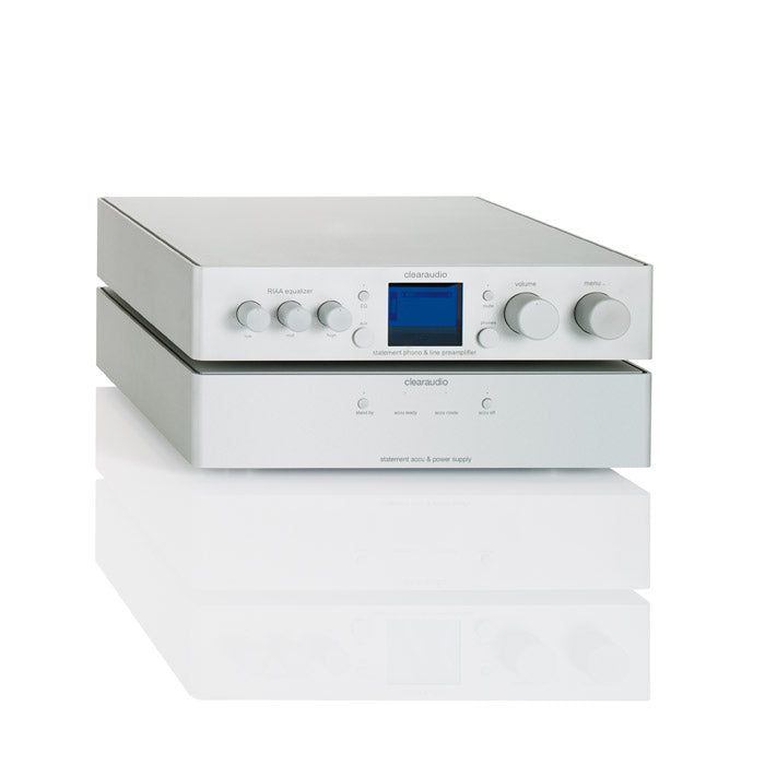 CLEARAUDIO STATEMENT PHONO