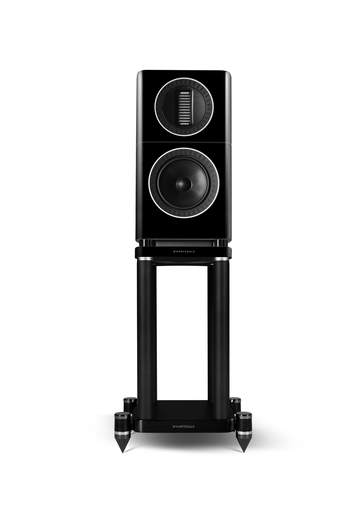 The Wharfedale ELYSIAN 1 Speaker Stands are specially designed for the ELYSIAN 1 loudspeaker, the more compact addition to the award-winning ELYSIAN series. Standing at the height of 476mm, the Wharfedale ELYSIAN 1 Speaker Stands’ are engineered to new levels of precision with laser cut from high carbon stainless steel