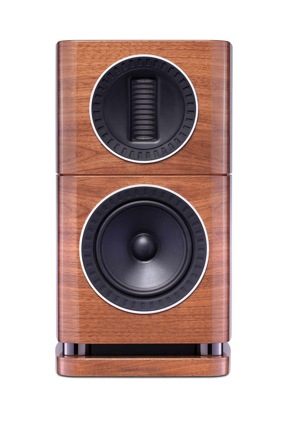 ELYSIAN 1 is the latest addition to the ﬂagship loudspeaker series from Wharfedale, pushing the boundaries of capability and performance. A genuine example of luxury audio, ELYSIAN 1 oﬀers indulgence in design, materials aesthetic, and performance, now in a more compact standmount format. 