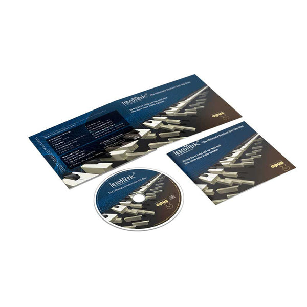 IsoTek Ultimate System SetUp Disc Vinyl Sound