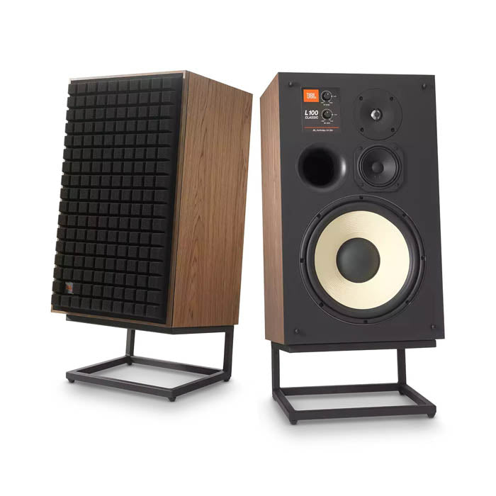 forum Besparing droog JBL L100 CLASSIC 3-WAY BOOKSHELF LOUDSPEAKER (PAIR) – Vinyl Sound