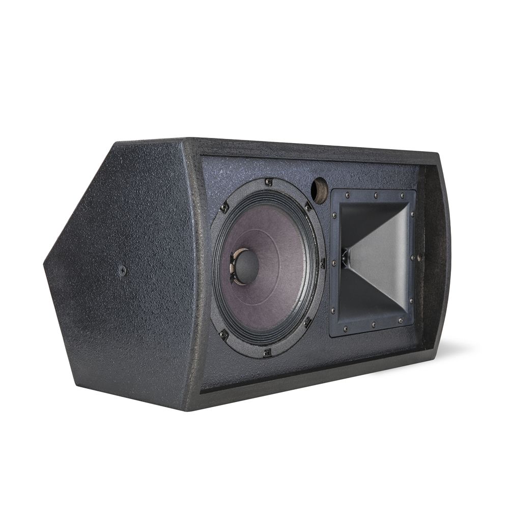 KLIPSCH KI-172-BII 8" COMPACT COMMERCIAL MULTI ANGLE 2-WAY LOUDSPEAKER BLACK (EACH) - Vinyl Sound