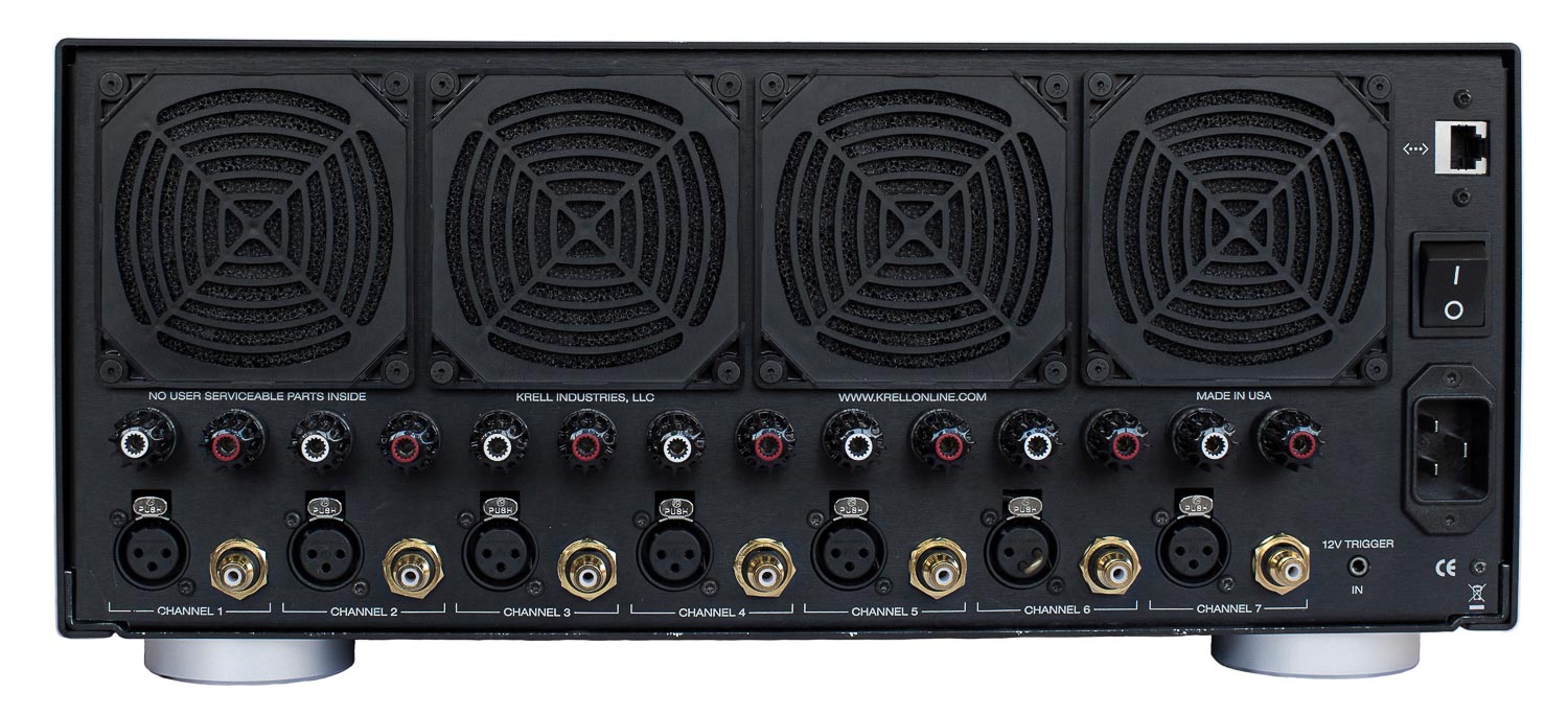 KRELL CHORUS 7200 XD MULTI-CHANNEL AMPLIFIER - Get the best Price on all Krell Amplifiers at Vinyl sound. Krell K-300i Integrated Stereo Amplifier, Krell K-300i DIG Integrated Stereo Amplifier, Krell Illusion Xover Preamplifier, Krell Foundation, Krell Chorus, Krell Solo, Krell Duo and all the Krell products are available Online at vinylsound.ca and at the Store...