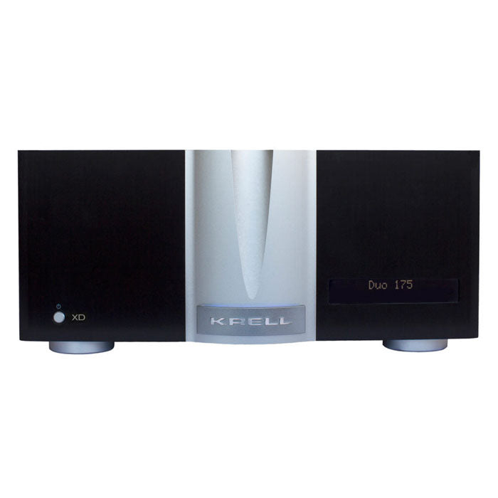 KRELL DUO 175 XD STEREO AMPLIFIER - Get the best Price on all Krell Amplifiers at Vinyl sound. Krell K-300i Integrated Stereo Amplifier, Krell K-300i DIG Integrated Stereo Amplifier, Krell Illusion Xover Preamplifier, Krell Foundation, Krell Chorus, Krell Solo, Krell Duo and all the Krell products are available Online at vinylsound.ca and at the Store...